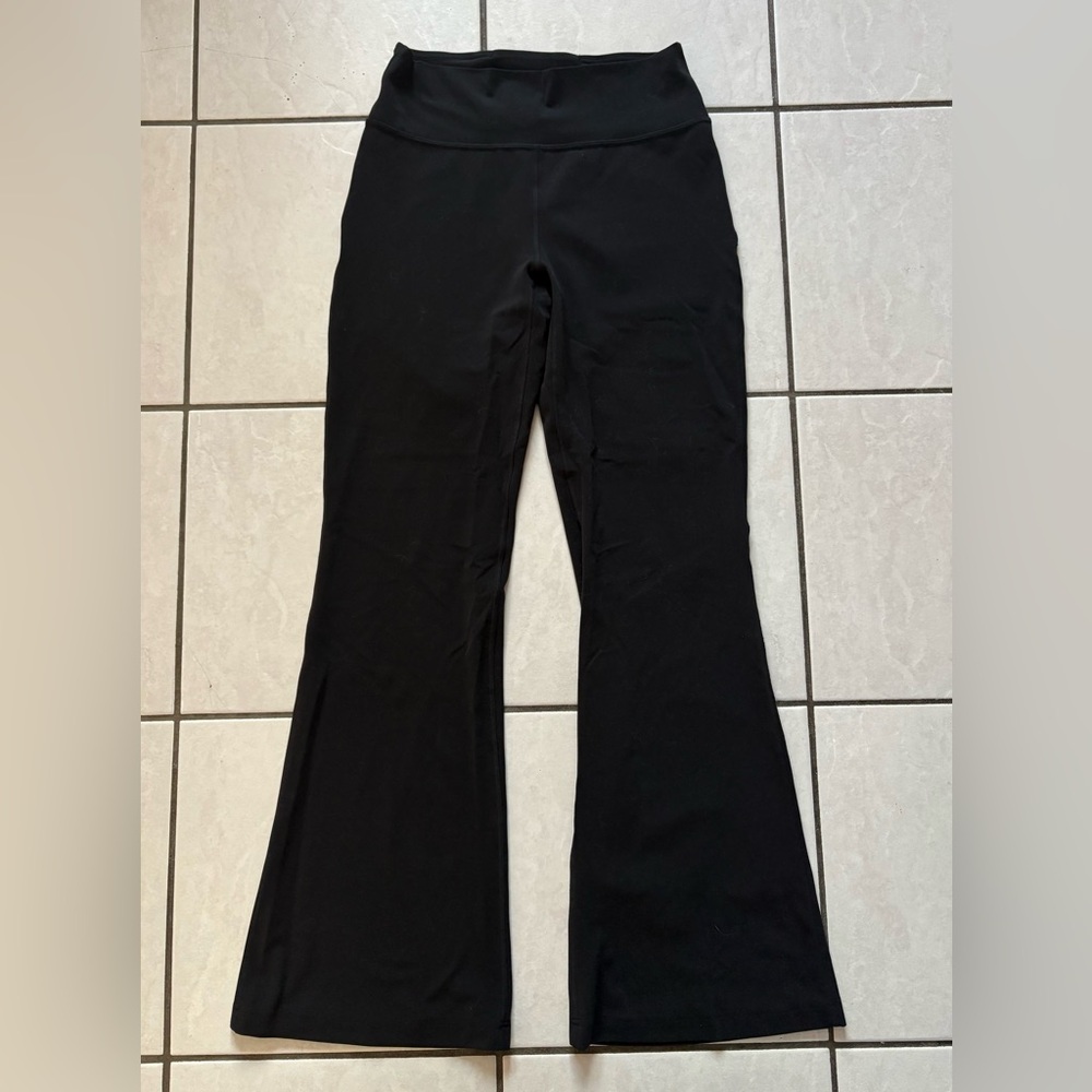 lululemon athletica Black Flared Leggings - Picture 2 of 7
